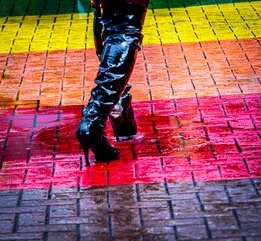 Stomping in Puddles