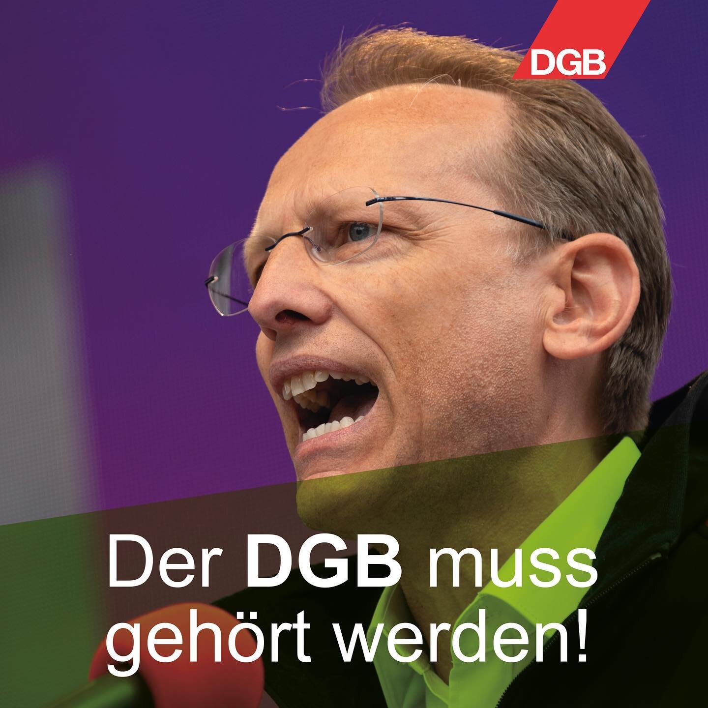 Die Arbeit des DGB und seiner Mitgliedsgewerkschaften muss st&auml;rker in die Gesellschaft getragen werden - und damit auch in die &ouml;ffentliche Diskussion. 
Wir müssen als eine laute, schlagkr&auml;ftige und
durchsetzungsf&auml;hige Organisatio