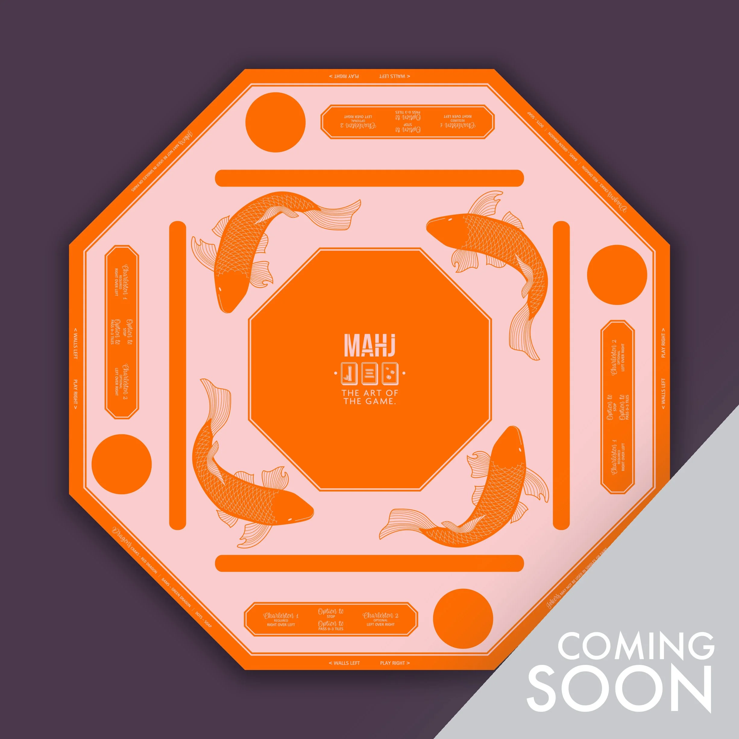 Koi Fish Floating Mat