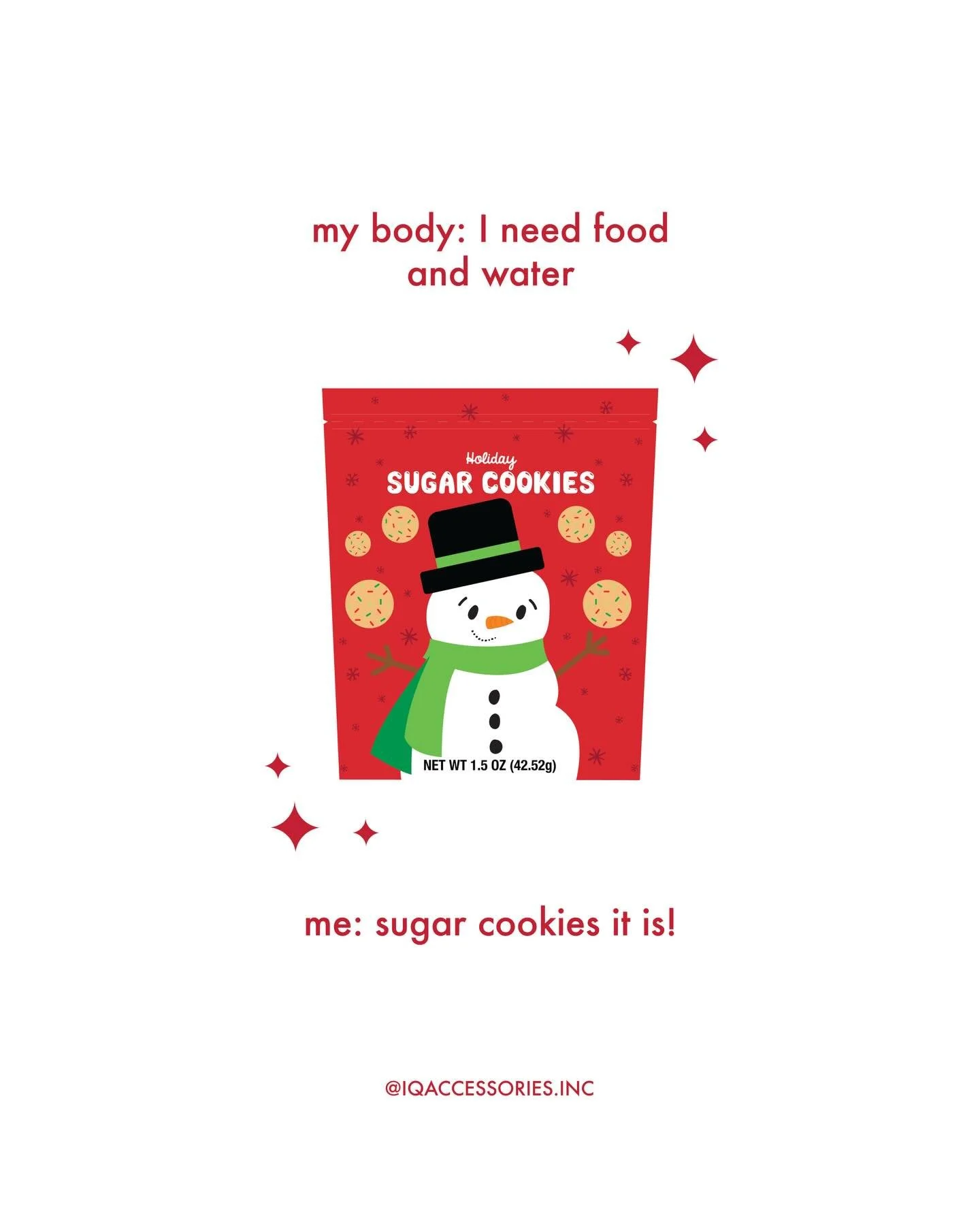 Which one are you? Share which item you would choose to your story 🫶🏻 All items available at select @michaelsstores near you! 

Christmas cookies, hot cocoa, coffee grounds, wine, sangria mix, holidays, product design, product development