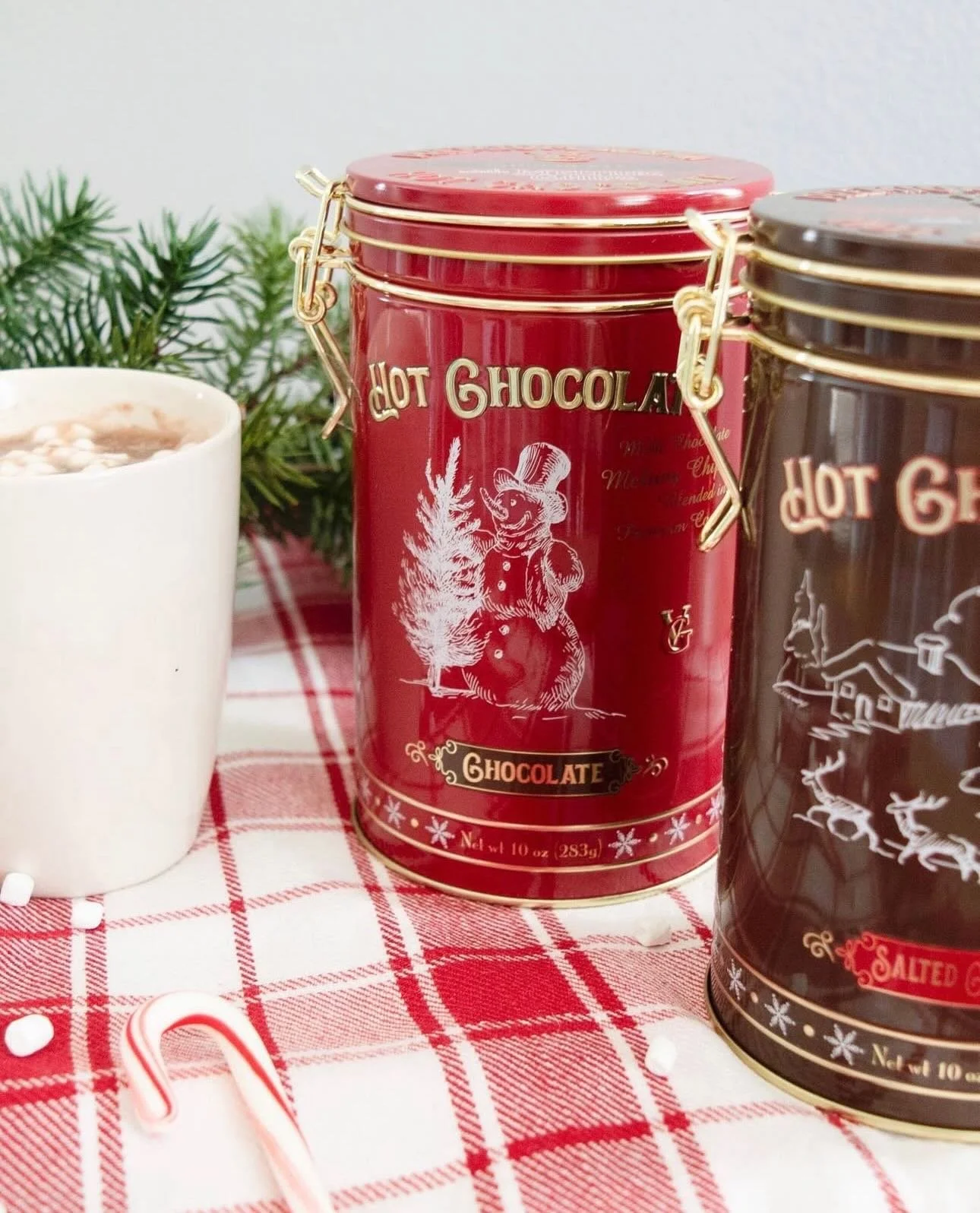 Our Van Guilder hot cocoa tins are the perfect gift this Holiday season (for a friend or for yourself 🤭). Purchase on Amazon now to get in time for Christmas! ☕️🎄✨ Link in bio to purchase🔗

Amazon purchases, hot cocoa, Christmas gift, gifting, cho