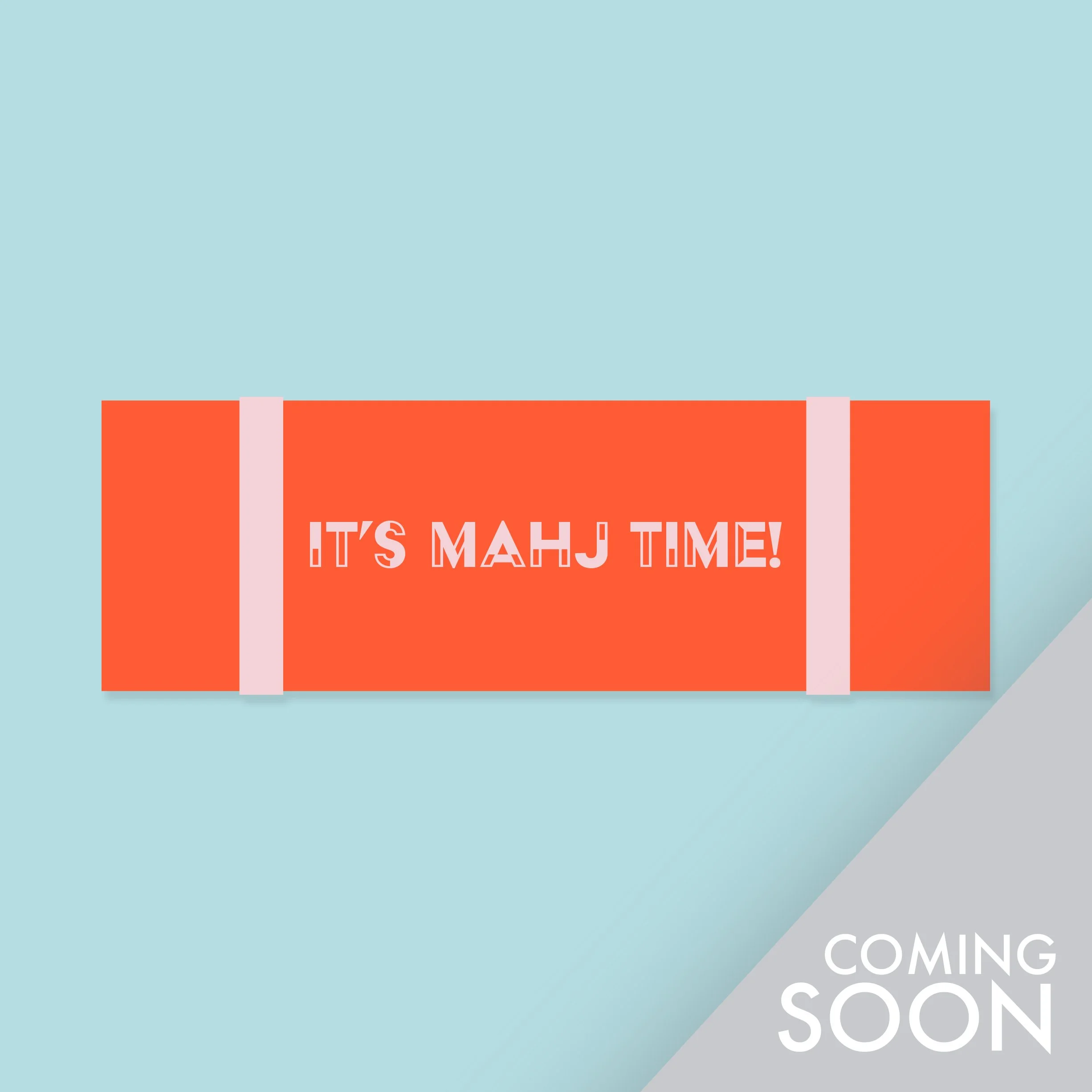 It's Mahj Time Rack Bag