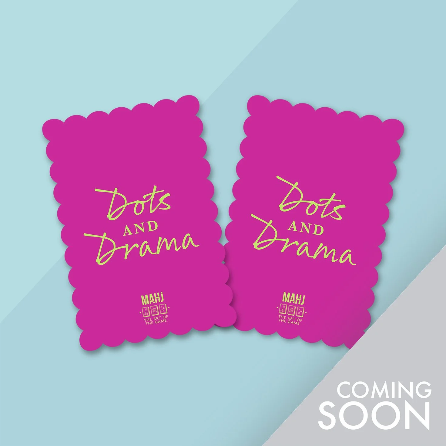 Dots and Drama 2pk Shufflers