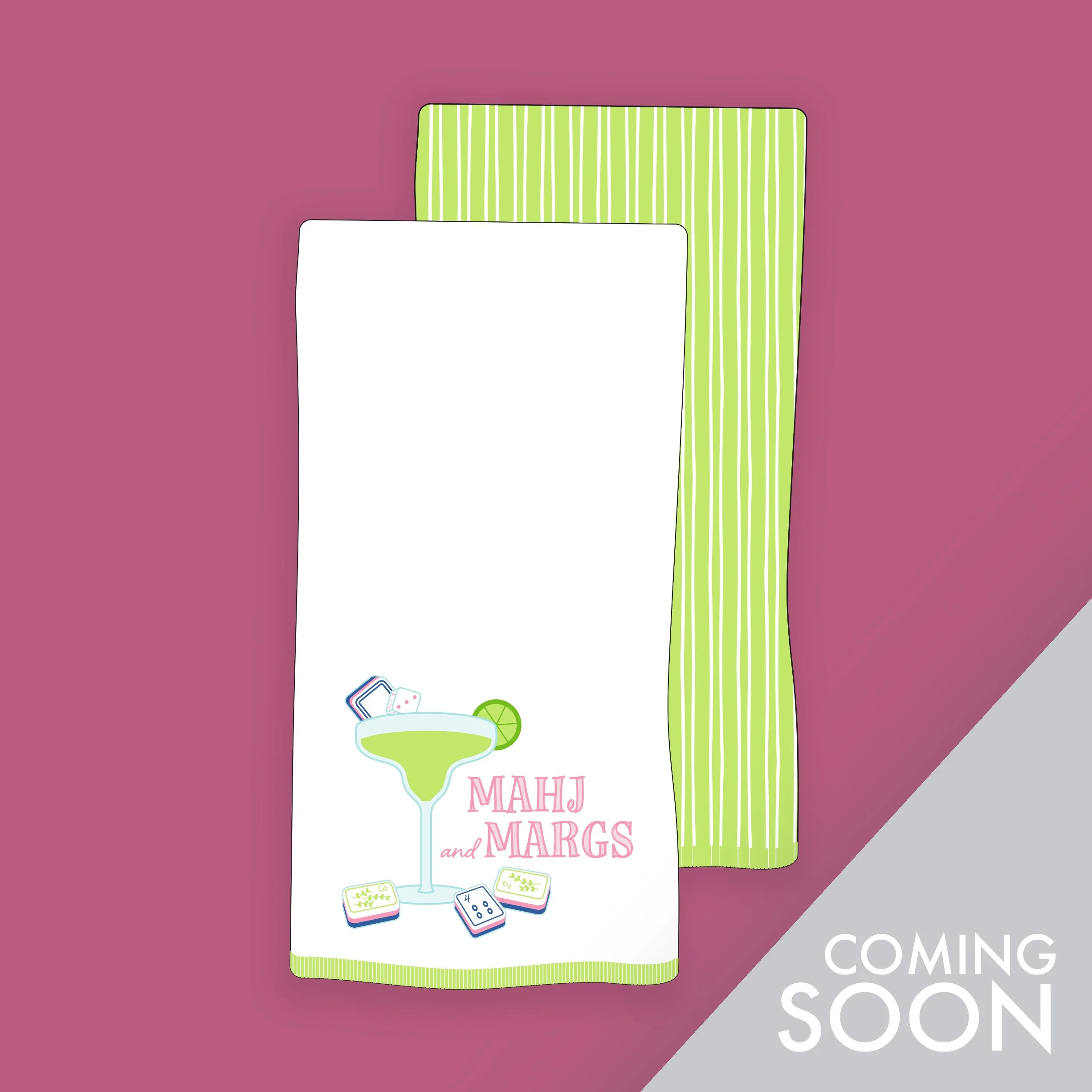 Mahj and Margs 2 Pack Towels