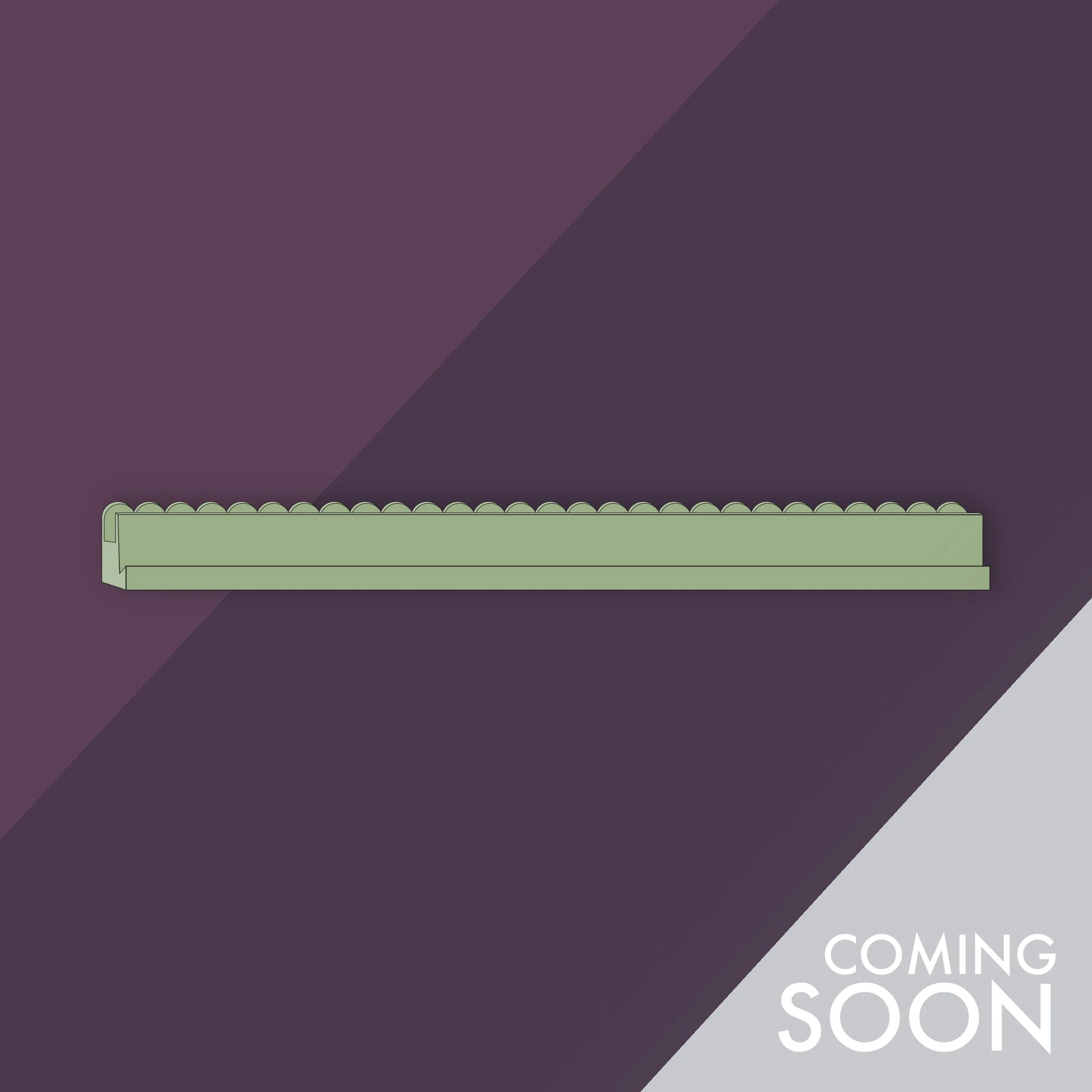 Sage Green Tile Rack