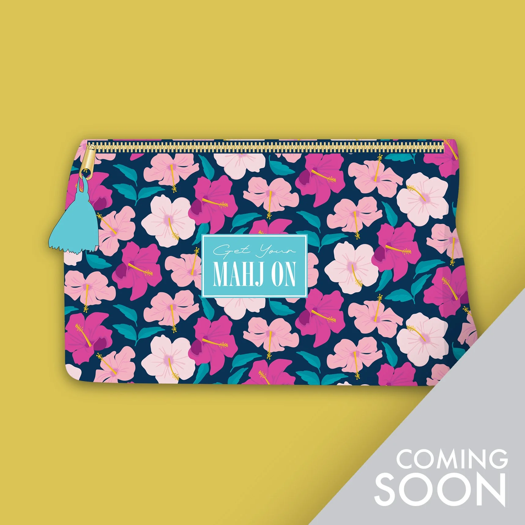 Get Your Mahj On Tile Bag