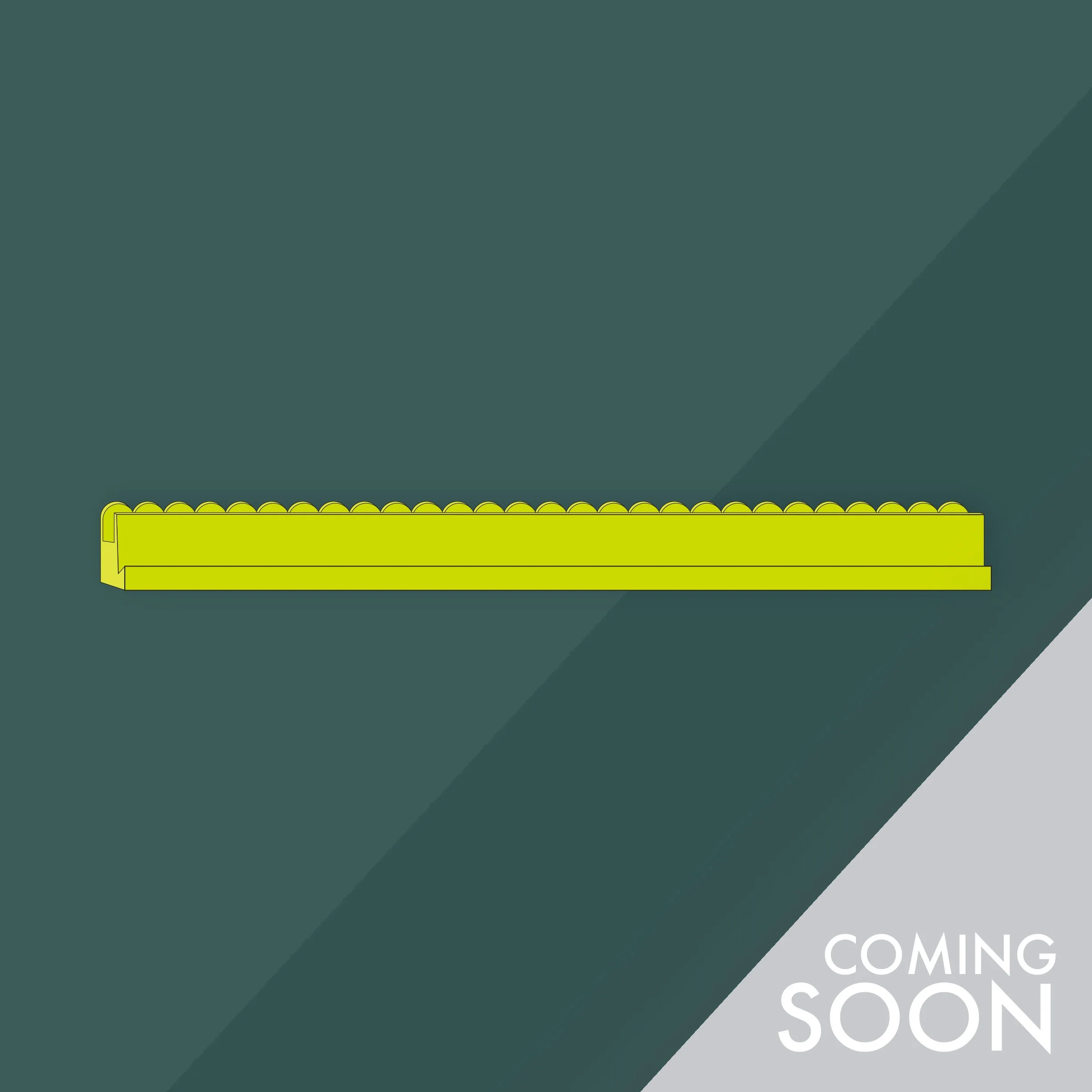 Chartreuse Tile Rack