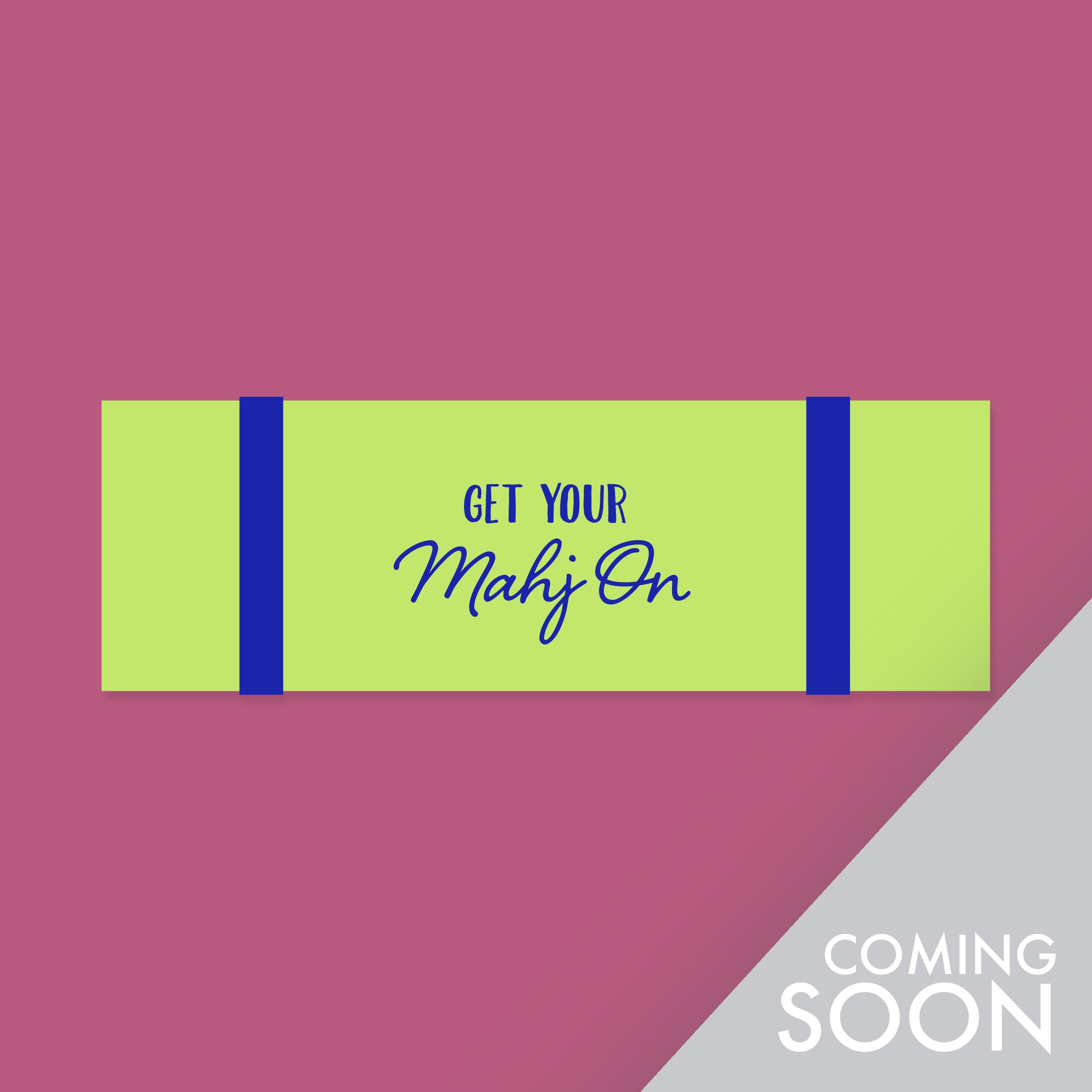 Get Your Mahj On Rack Bag