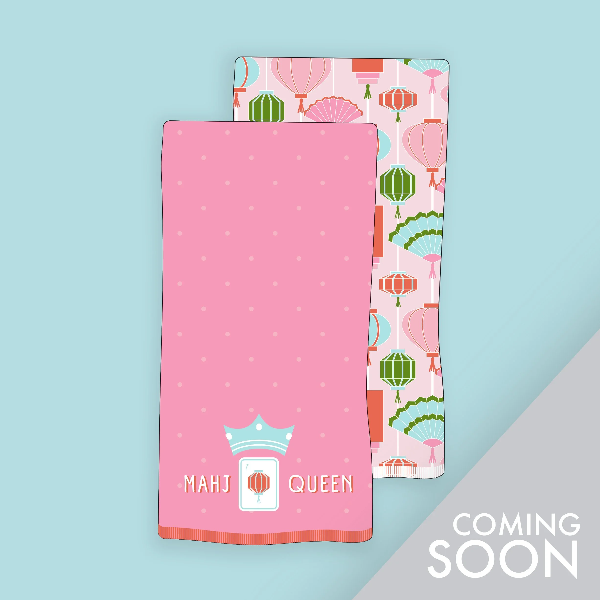 Mahj Queen 2 Pack Towels