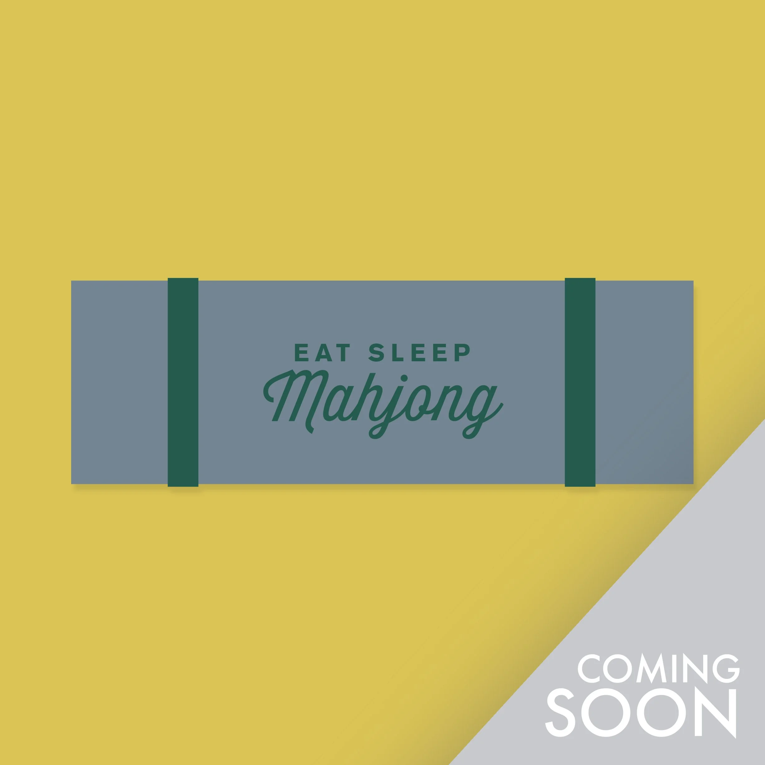 Eat Sleep Mahjong Rack Bag