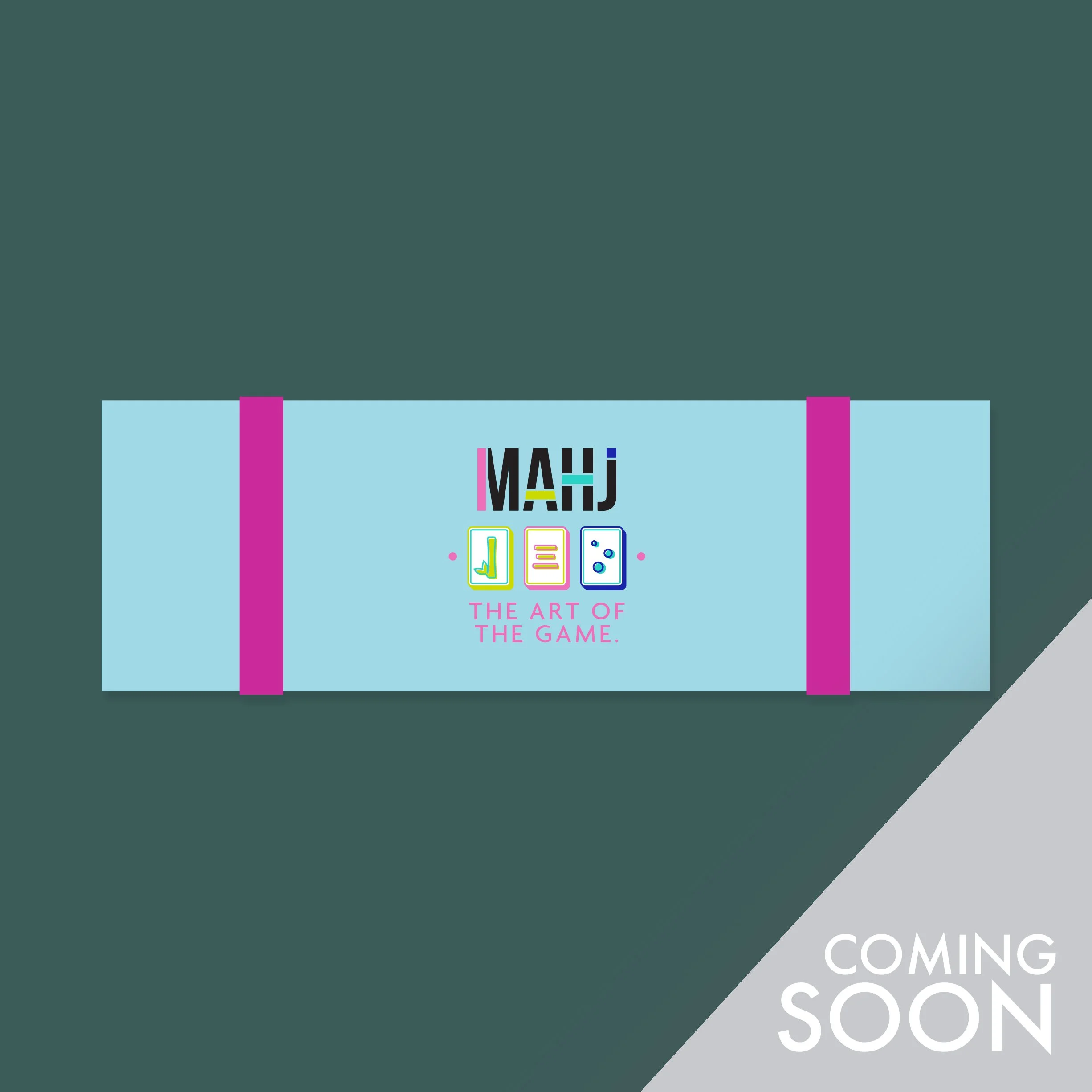 Mahj Logo Rack Bag