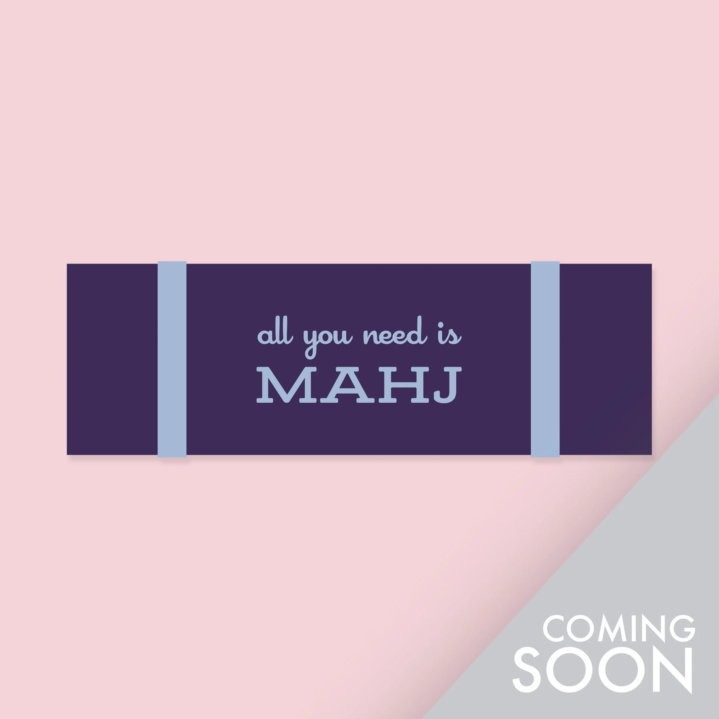 All You Need Is Mahj Rack Bag