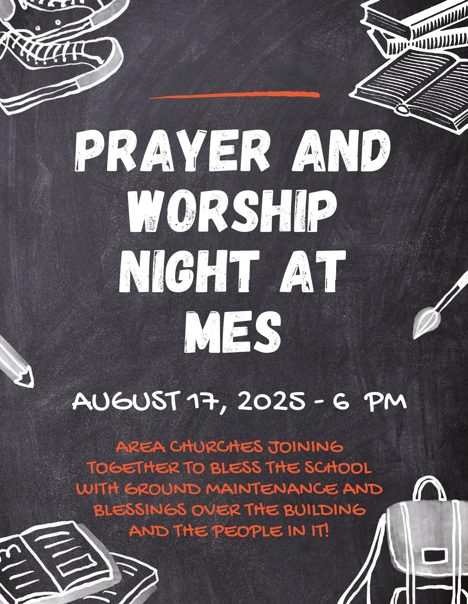Prayer and Worship Night at MES