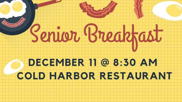 Senior Breakfast