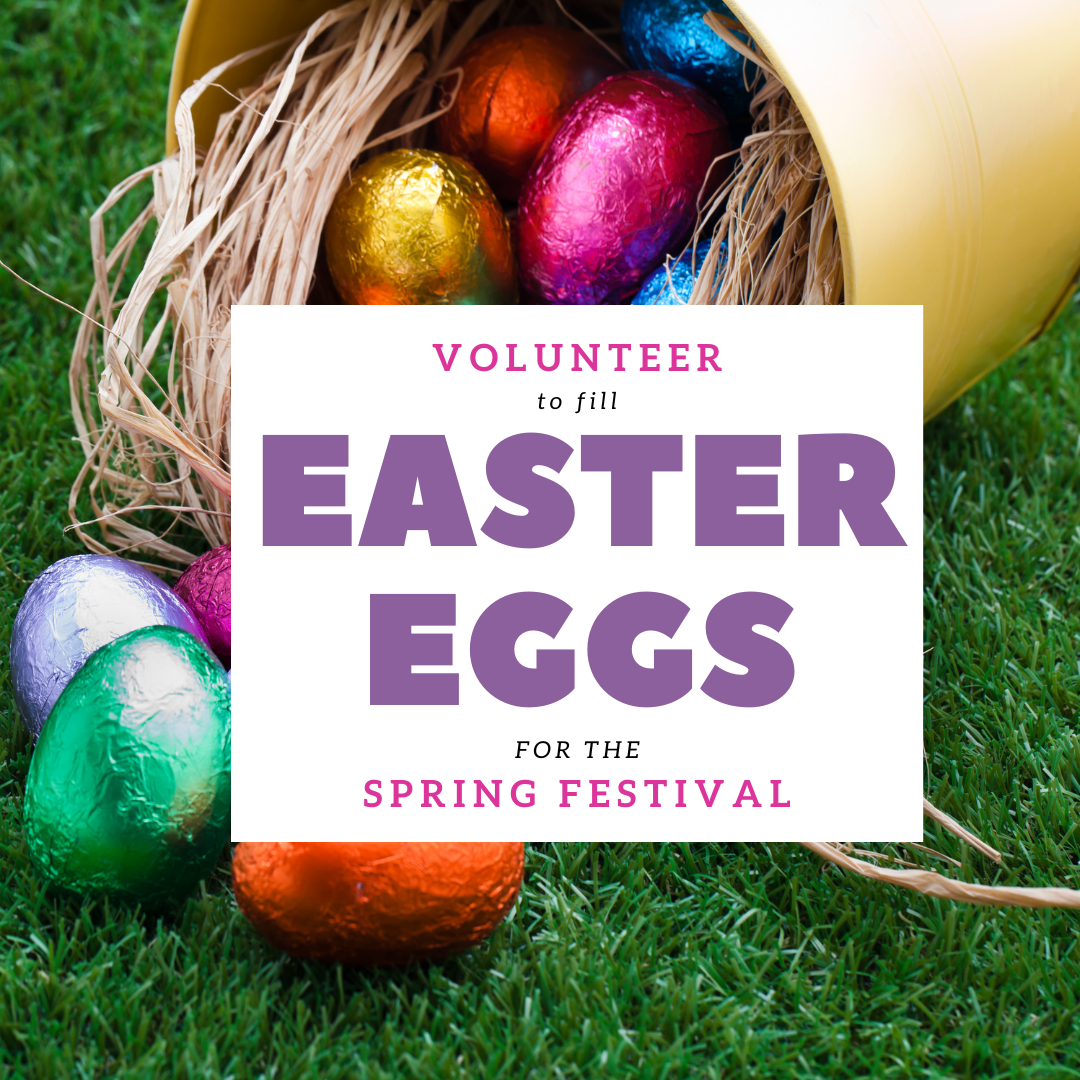 Volunteer to Fill Easter Eggs