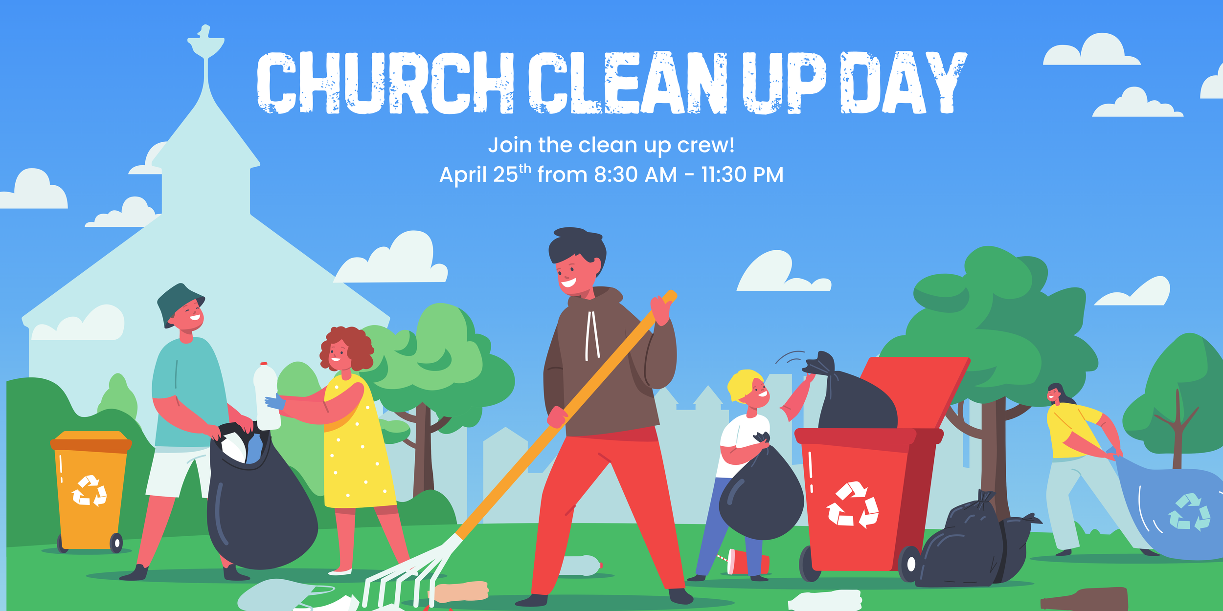 Church Clean Up Day