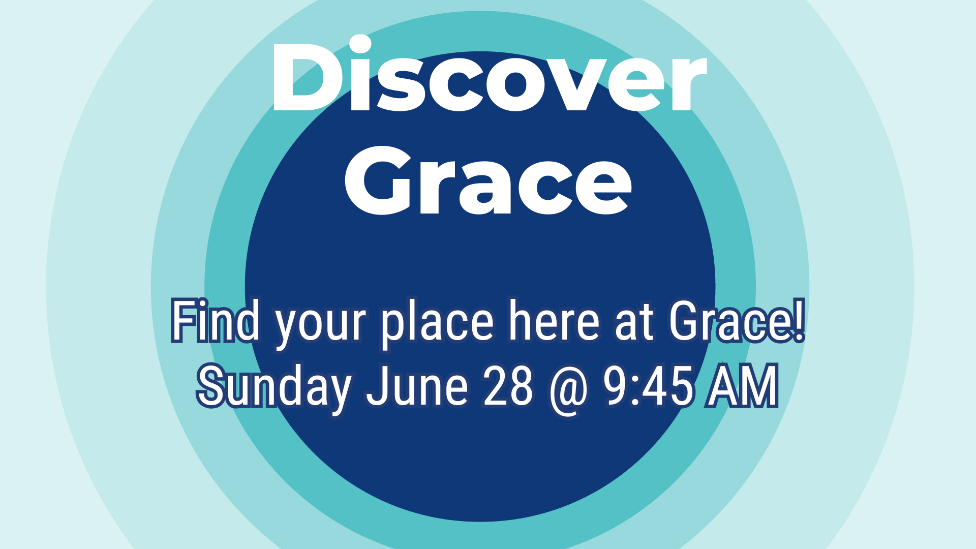 Discover Grace