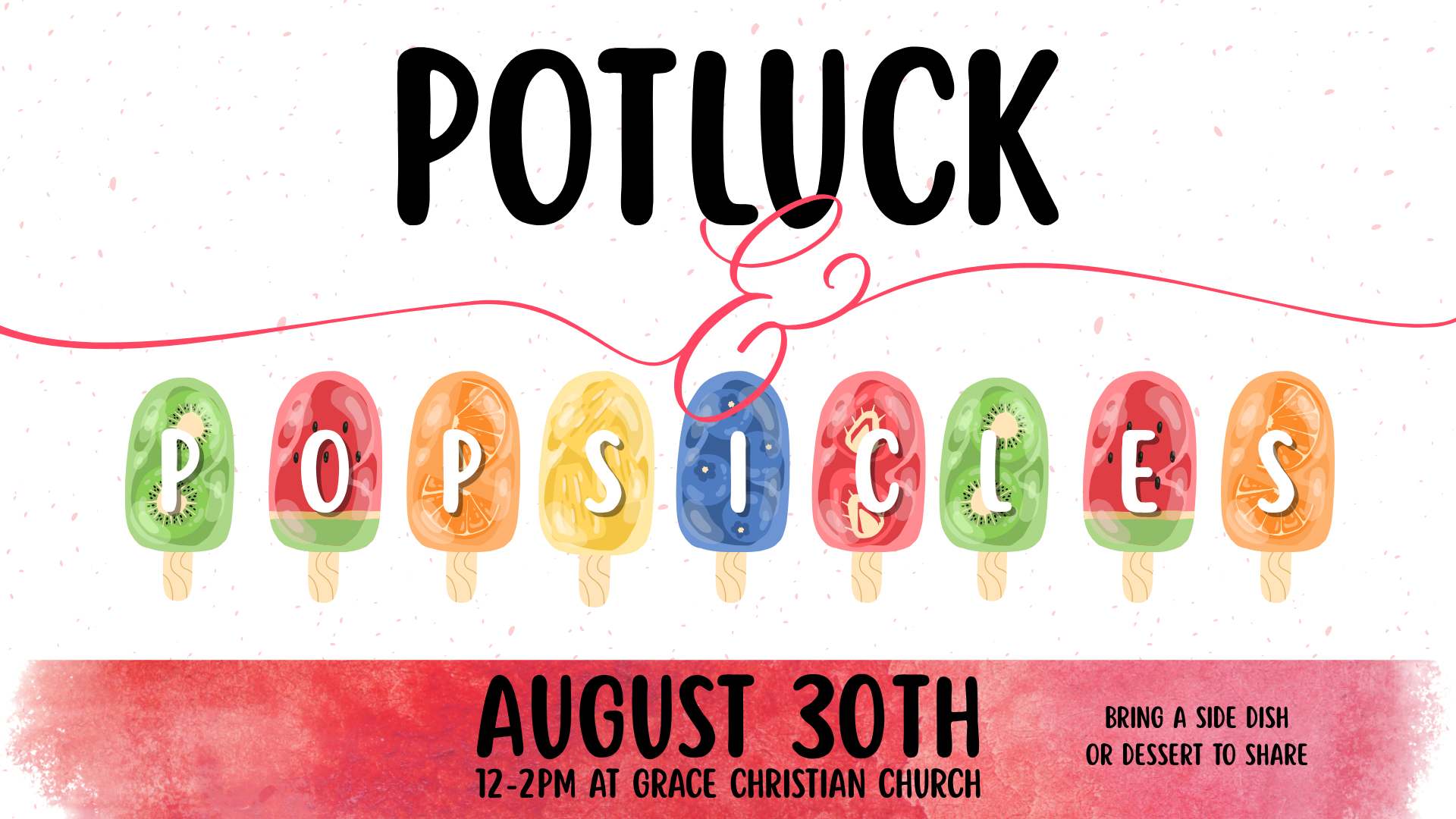 Potluck & Popsicles