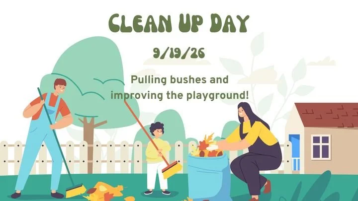 Church Clean Up Day