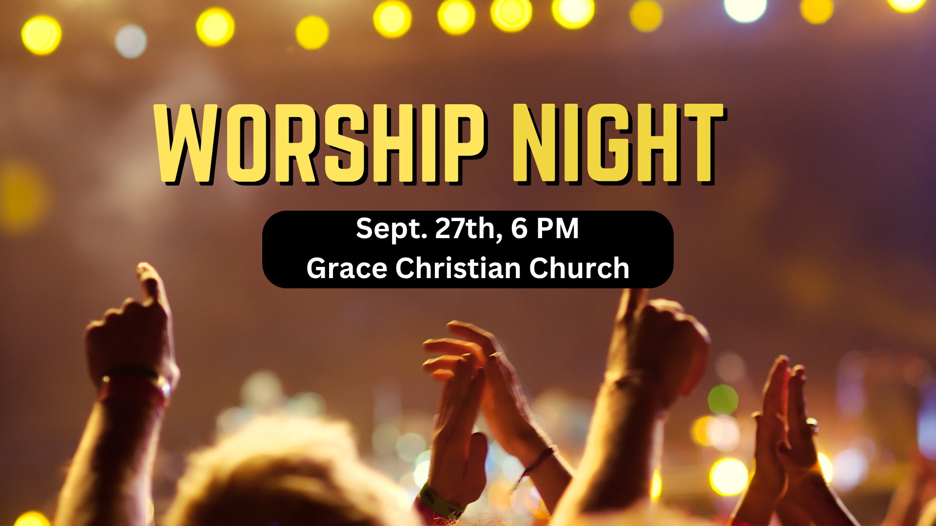 Worship Night