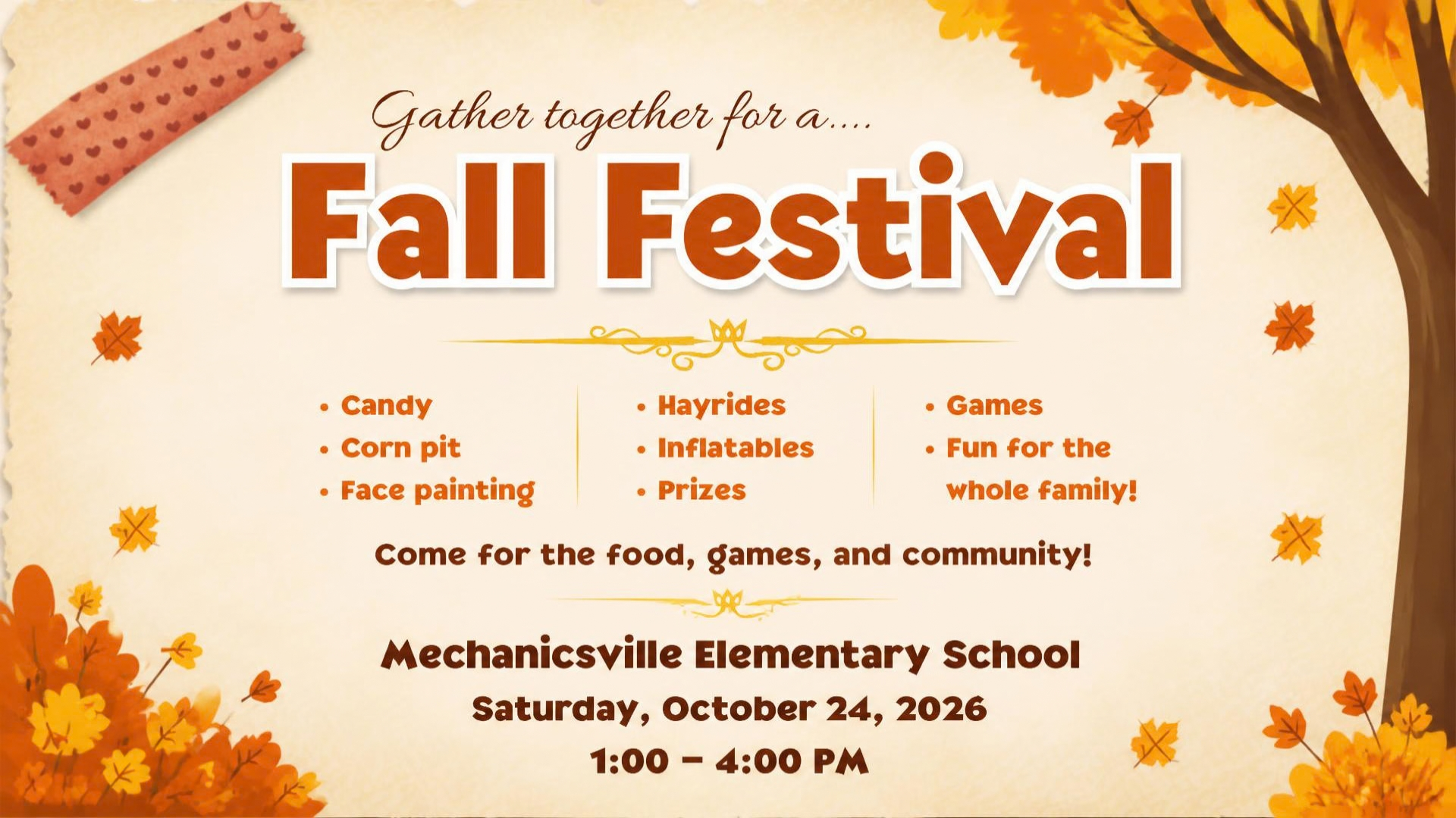 Fall Festival