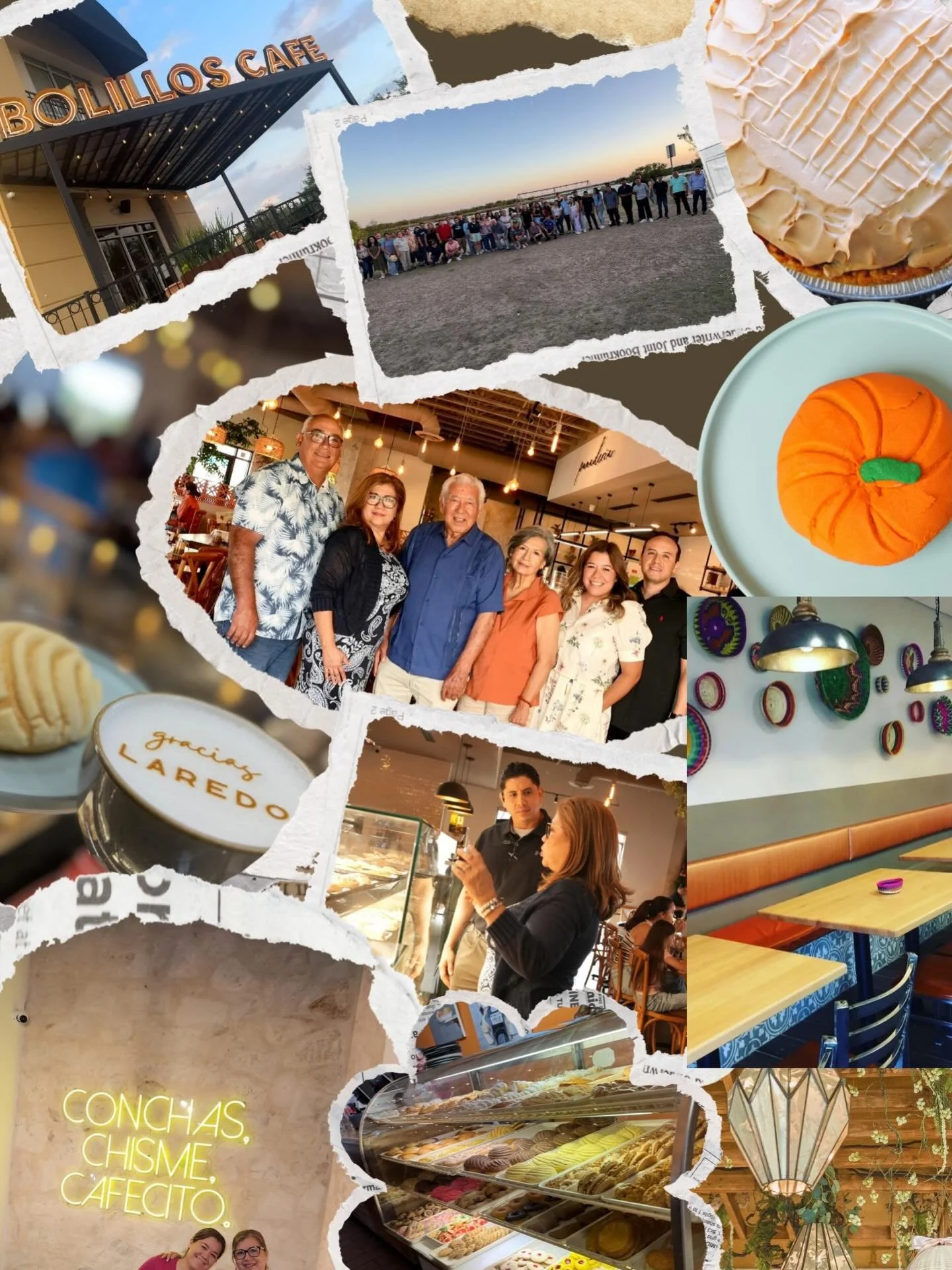 Today and every day, we&rsquo;re thankful for the people who fill our tables, our kitchens, and our hearts. Thank you for supporting Bolillos and Cakeland and for choosing us time and time again. Happy Thanksgiving from our family to yours! 

Our Sau