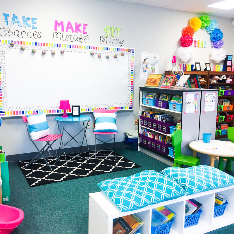 Flexible seating ideas