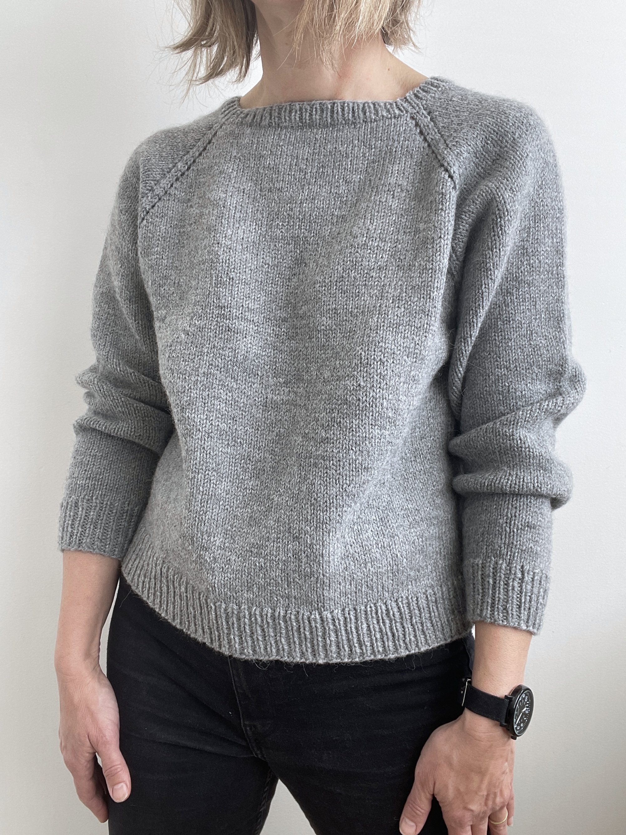 Basic Pullover in 4 yarn-weights — Cleome Smith Knits