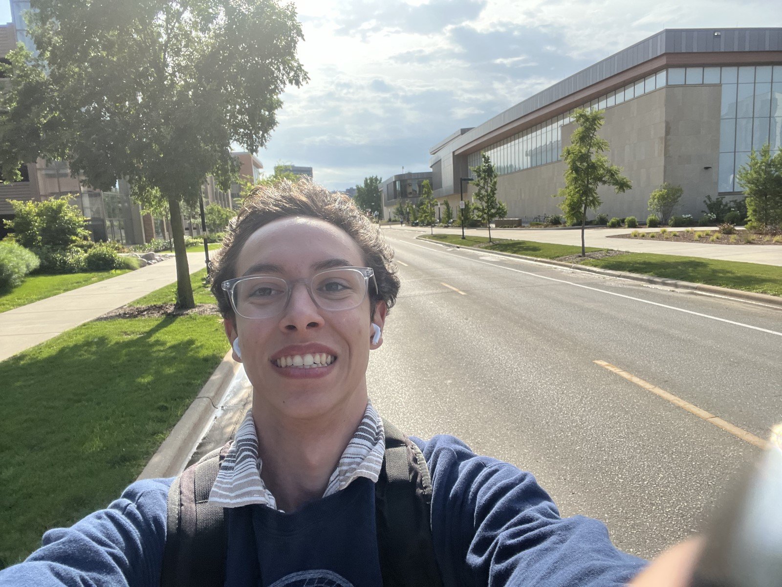 Biking around Madison