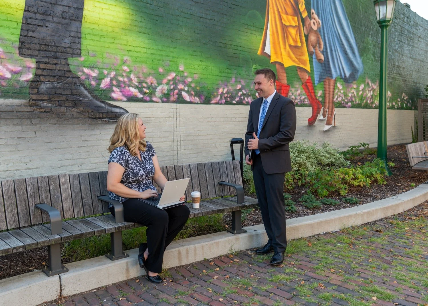 Client meeting in Wilmette