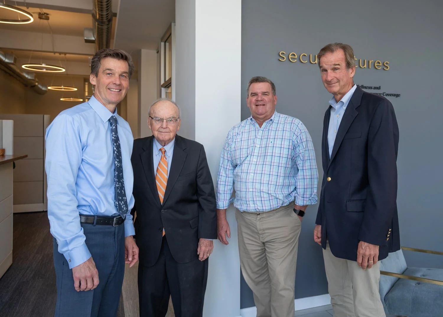 Charlie, William, Jake, and Bill Ieuter