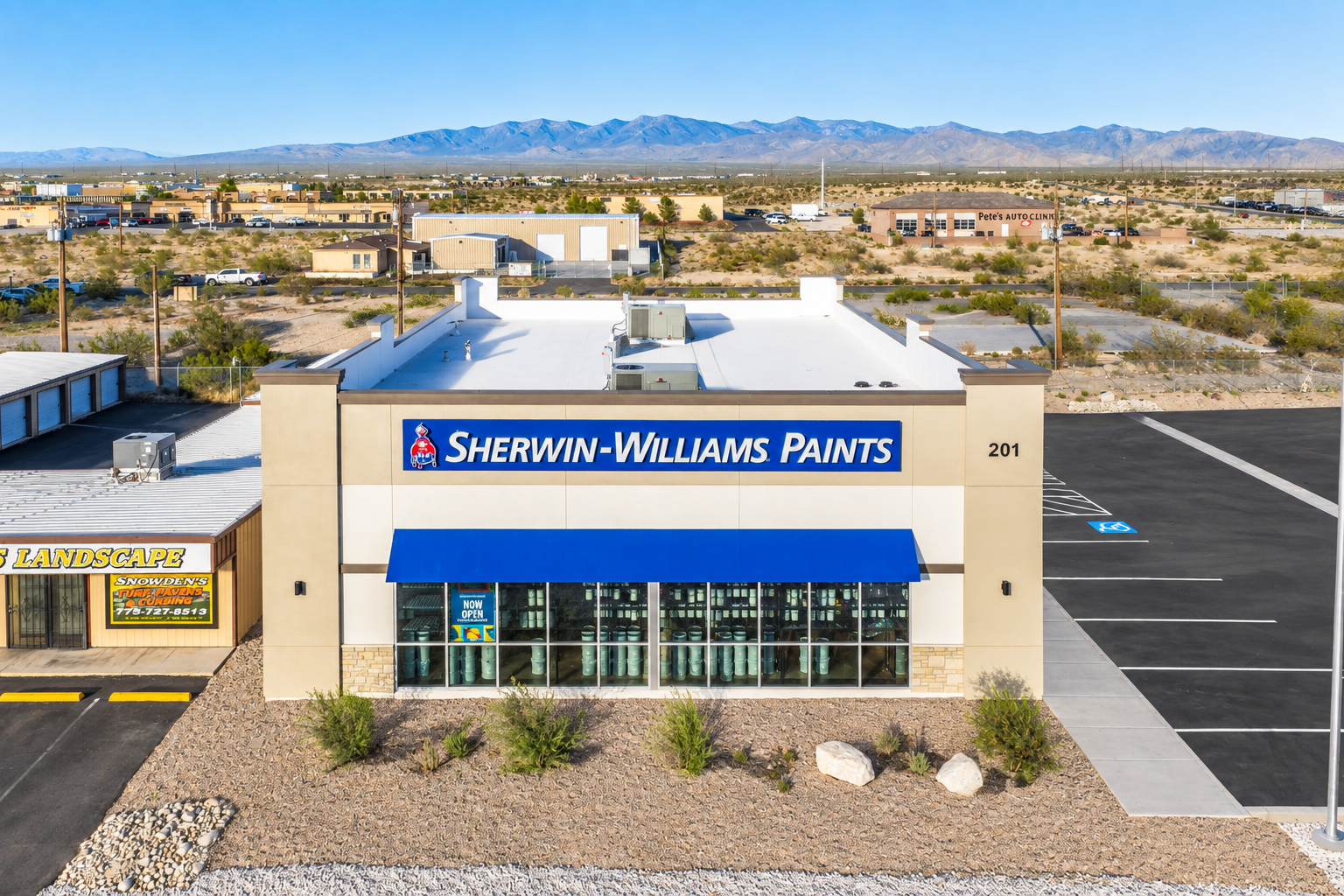 Sherwin Williams Pahrump