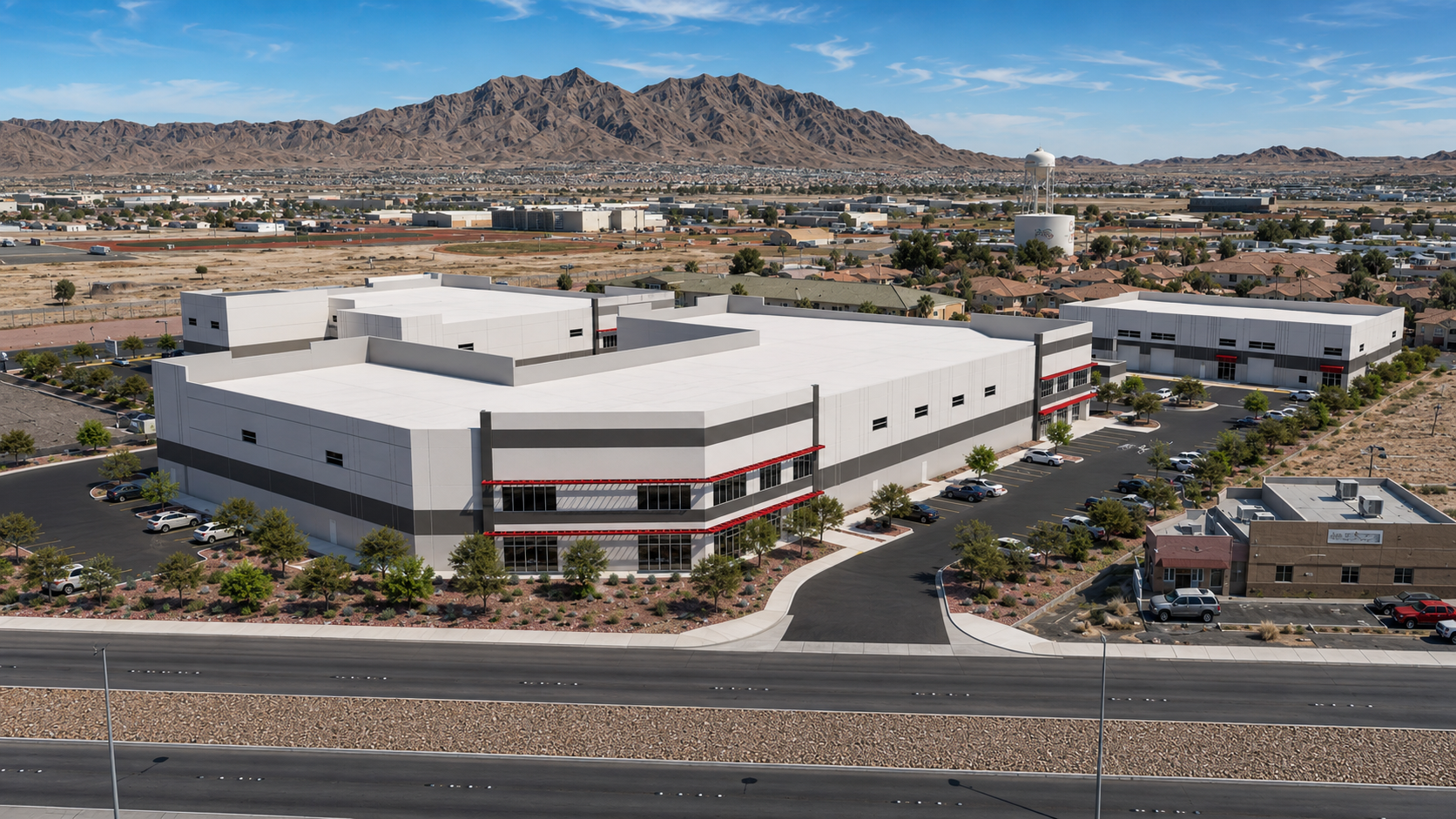 NORTH VALLEY BUSINESS PARK
