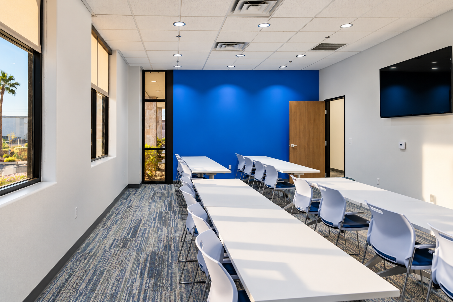Classroom with Blue Accent Wall.png