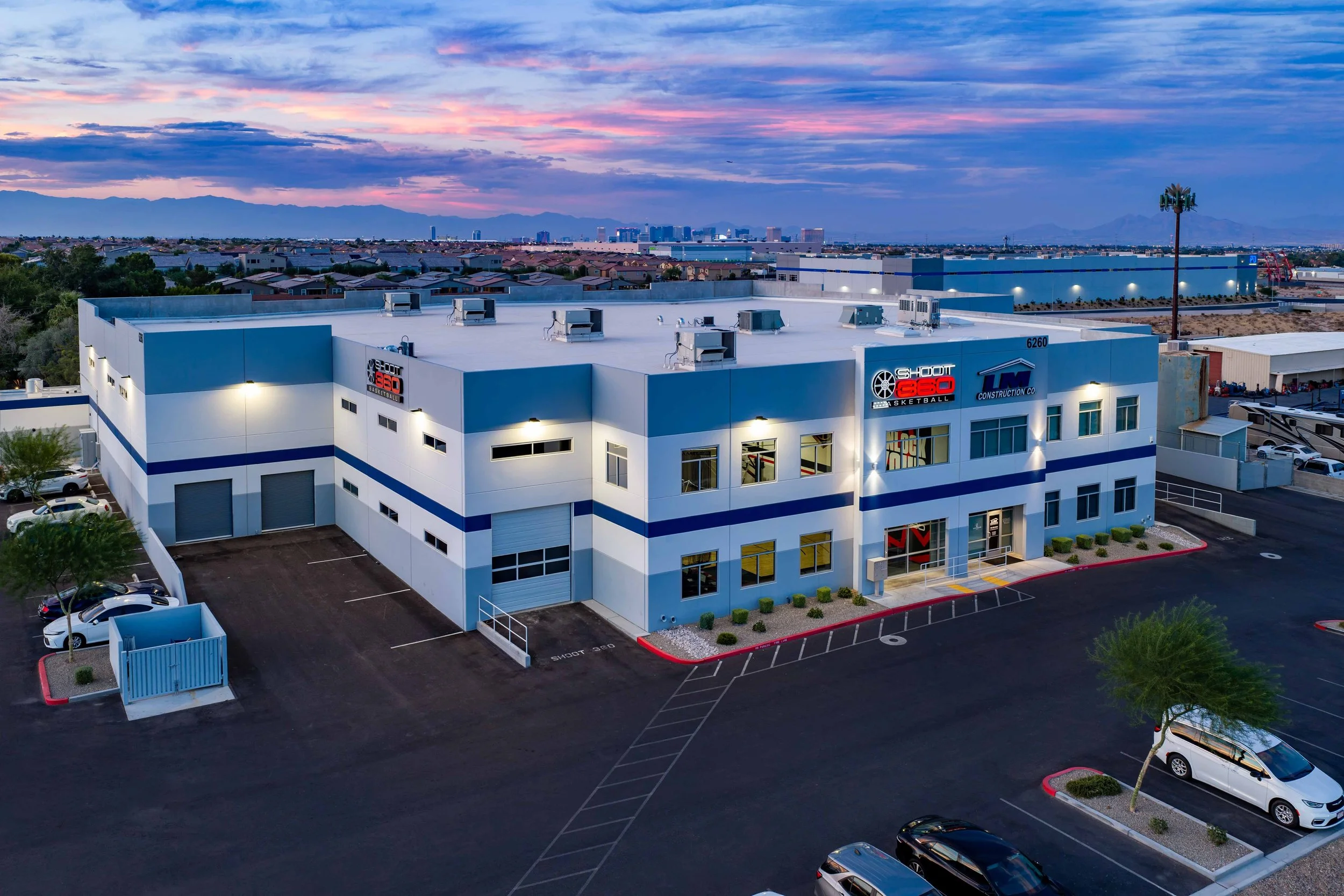 EL CAMINO REAL INDUSTRIAL CENTER