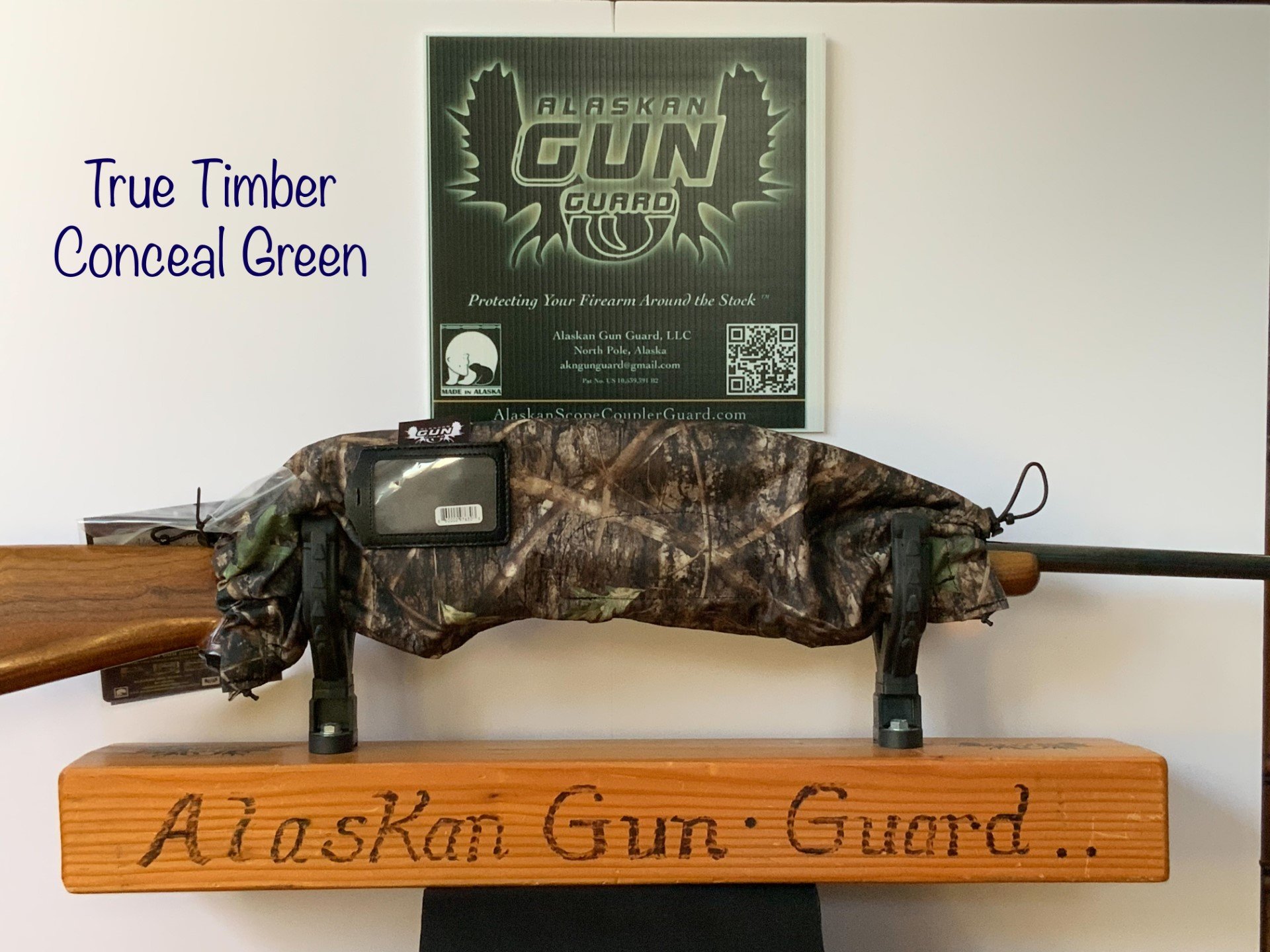 Alaskan Gun Guard ® True Timber Conceal Green