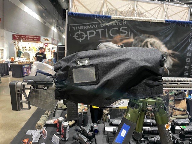 BLM Thermal Optics Dispatch Nocpix Rico 2-S75R and Yote Drags S2 Delta Chassis