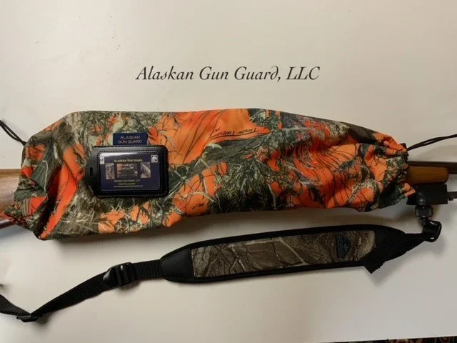 Alaskan Gun Guard ® - True Timber Orange Camo