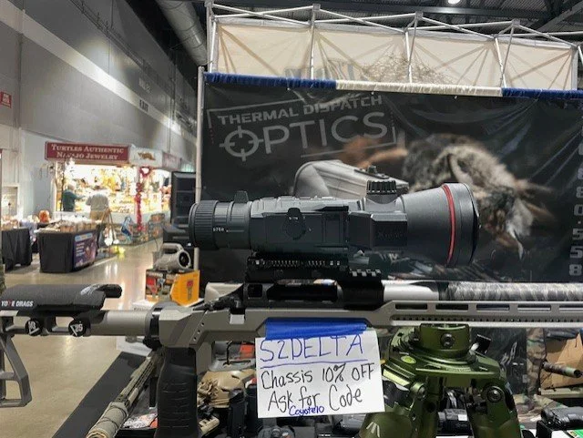 Thermal Optics Dispatch Nocpix Rico 2-S75R and Yote Drags S2 Delta Chassis