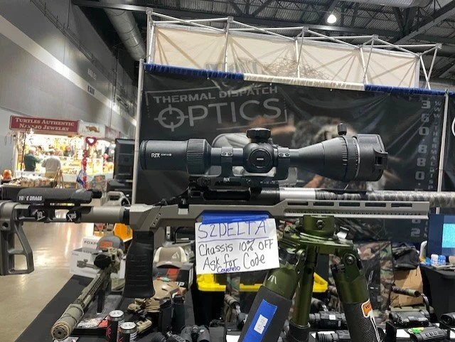 Thermal Optics Dispatch Rix Leap L6R and Yote Drags S2 Delta Chassis