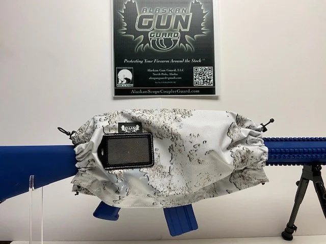 True Timber Tundra Snow - Black Rifle Model