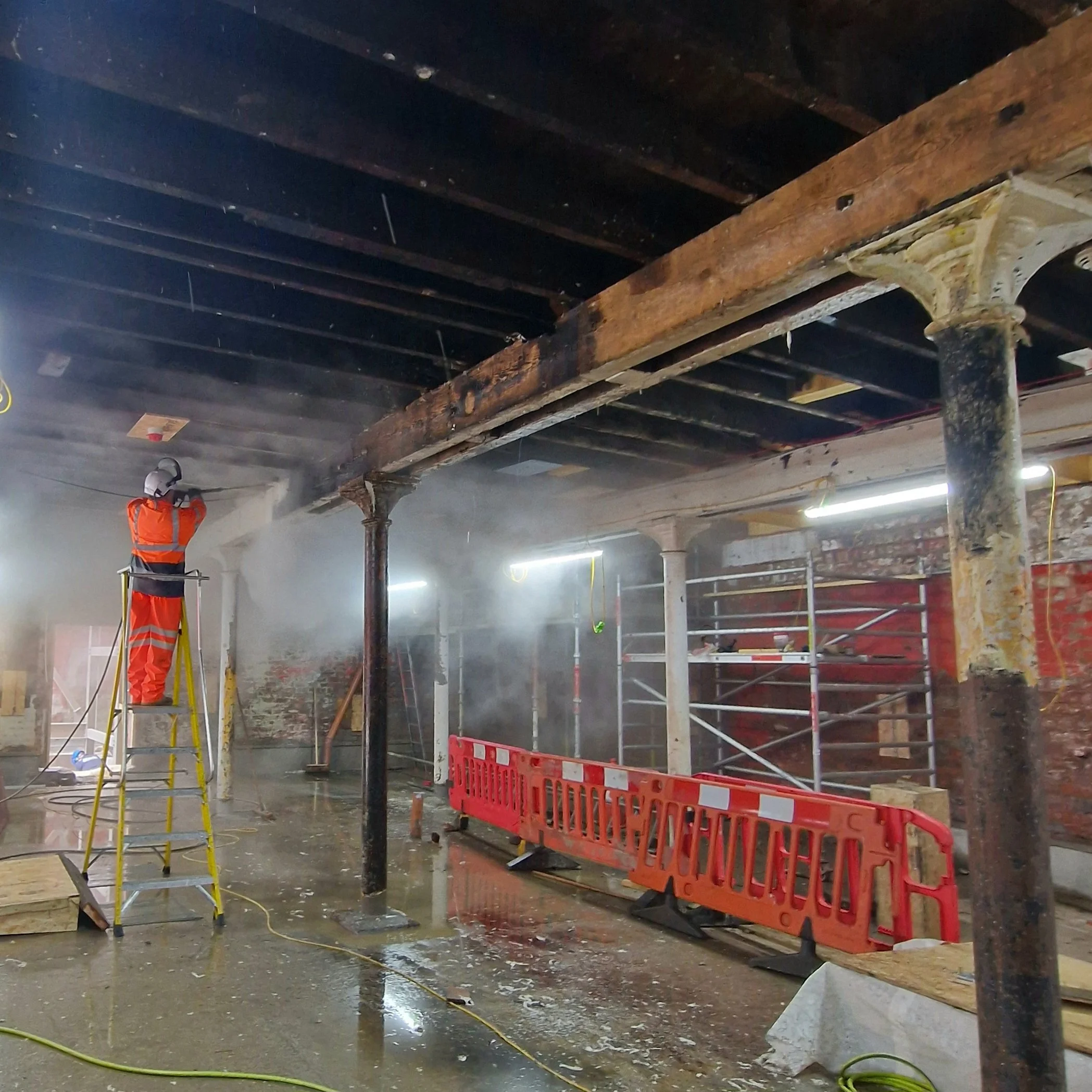 Guided Construction Site Tour of The Pipe Factory (Glasgow Doors Open Festival) - Tour 1