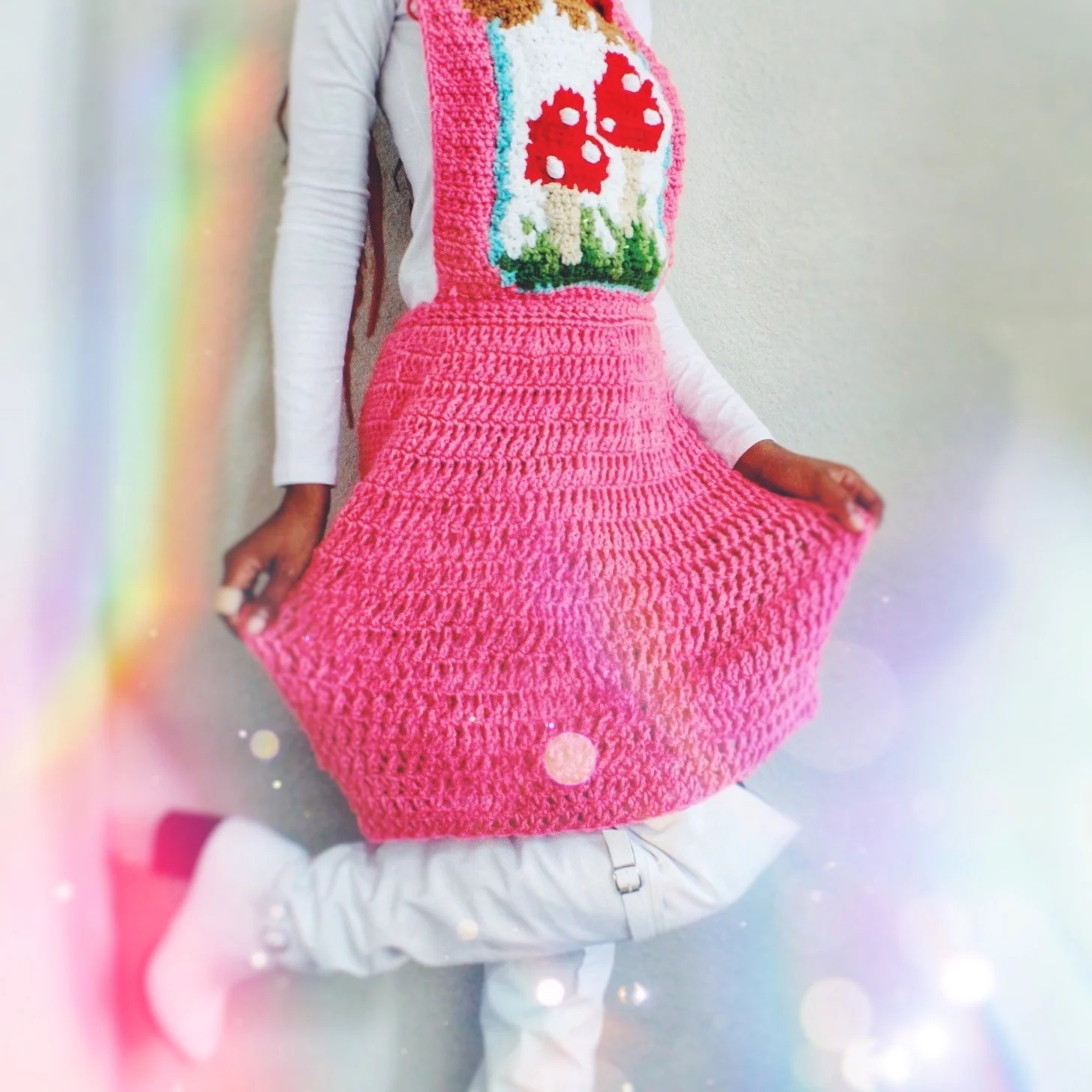 crochet overall dress pattern The Wallum Crochet Overall Dress Pattern. Digital Crochet Pattern