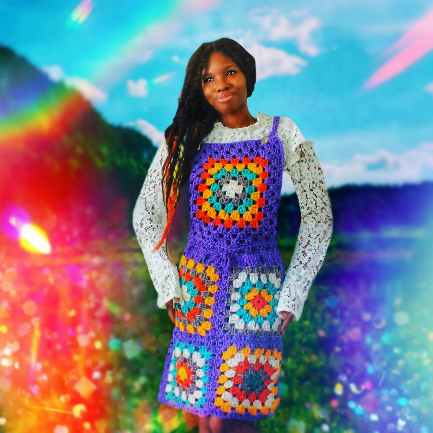 crochet overall dress pattern free FREE The G Square Crochet Overall: Crochet pattern