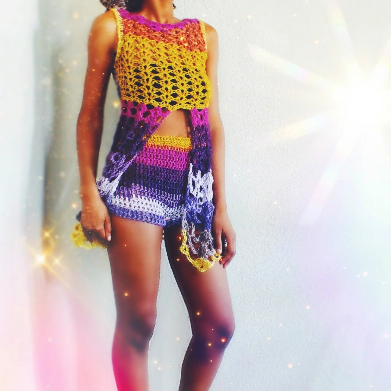 The Eliras Crochet Set. Digital Crochet Pattern. 2 in 1 — The Dream Crochet