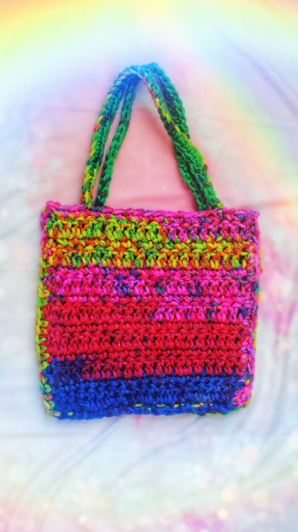 The Felicity Crochet Tote Bag Crochet Digital Pattern — The Dream
