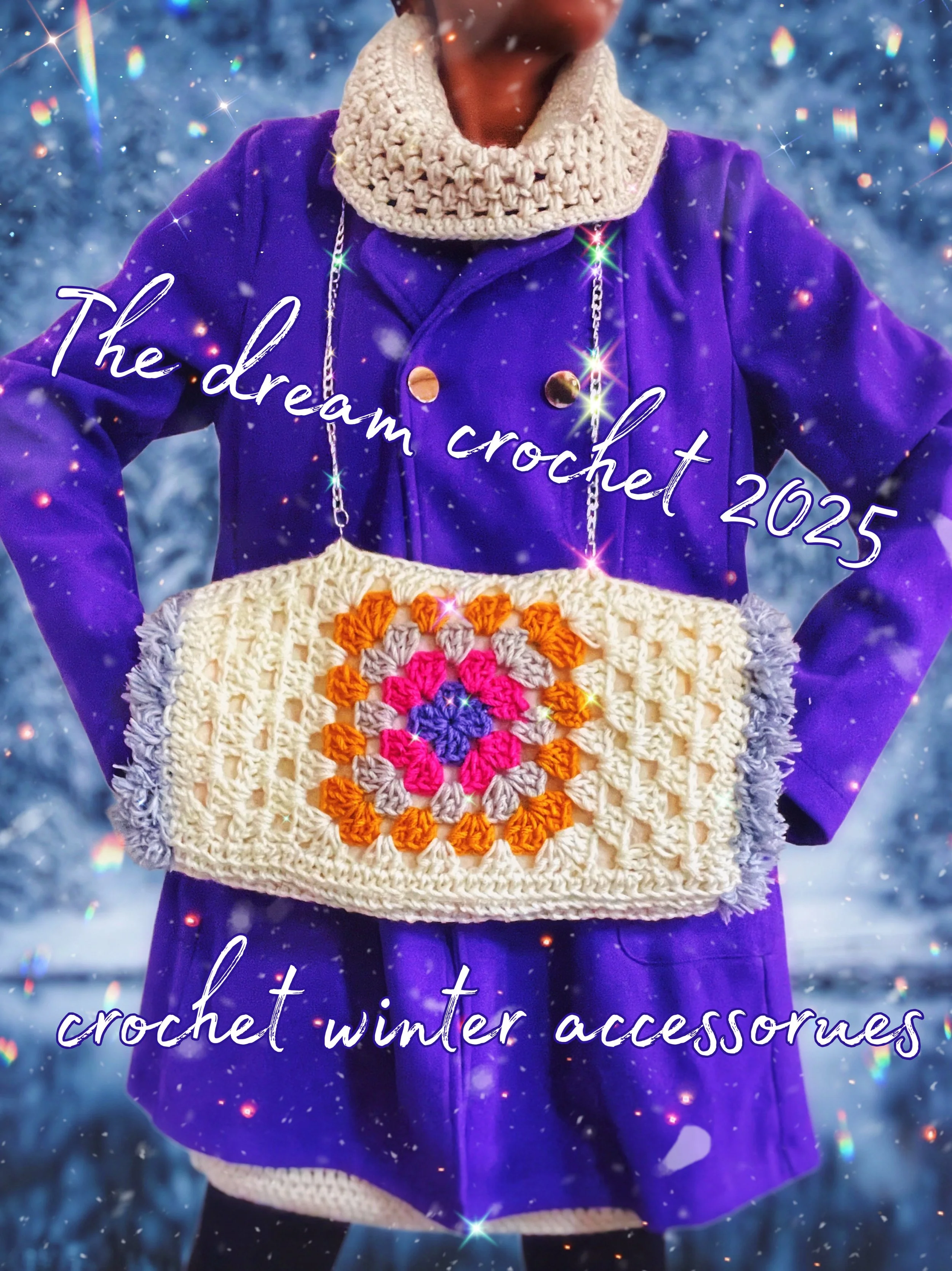 The Dream Crochet 2025 Winter Accessories