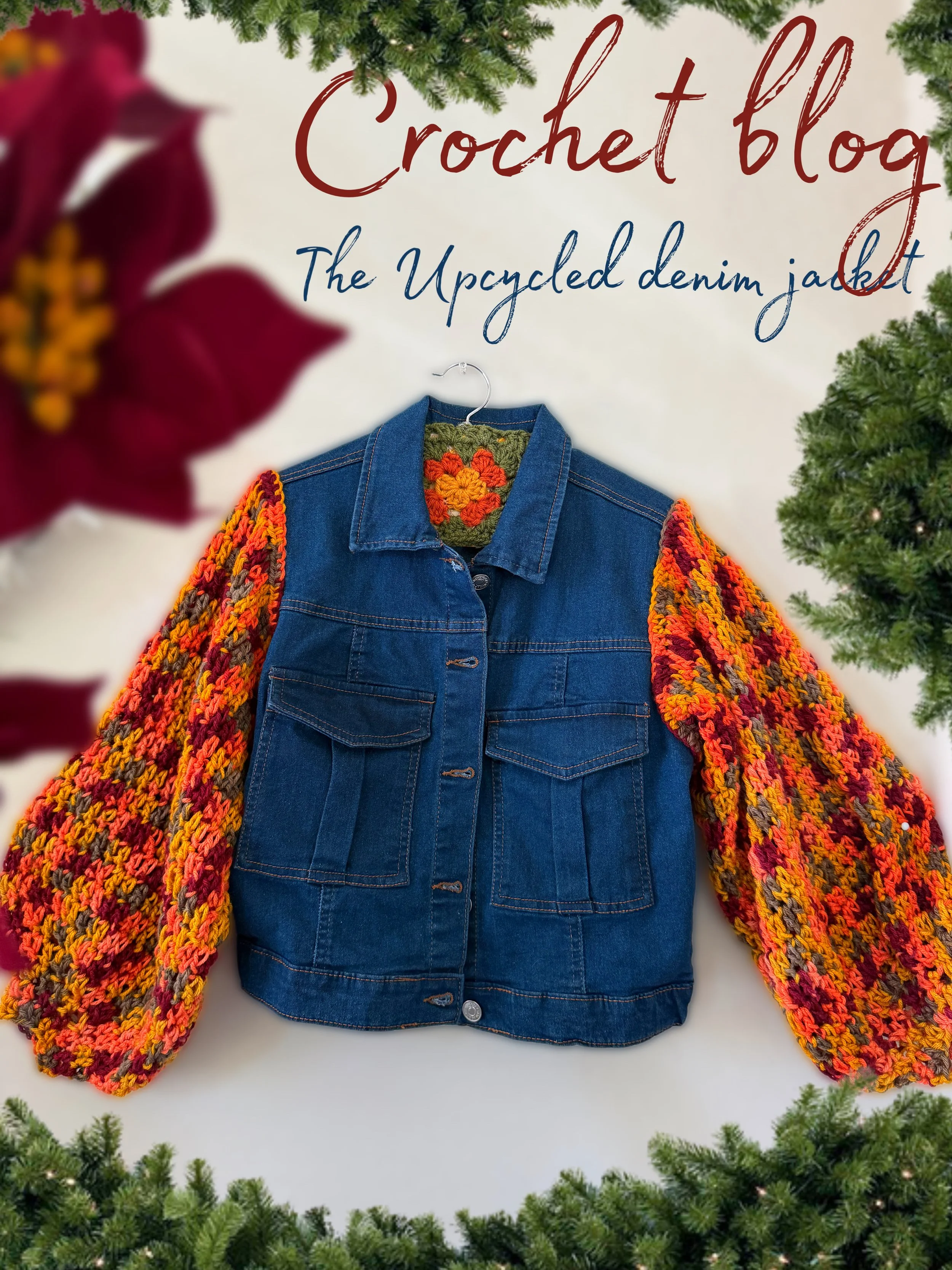 Denim Jacket: Mixing and Matching Crochet Sets
