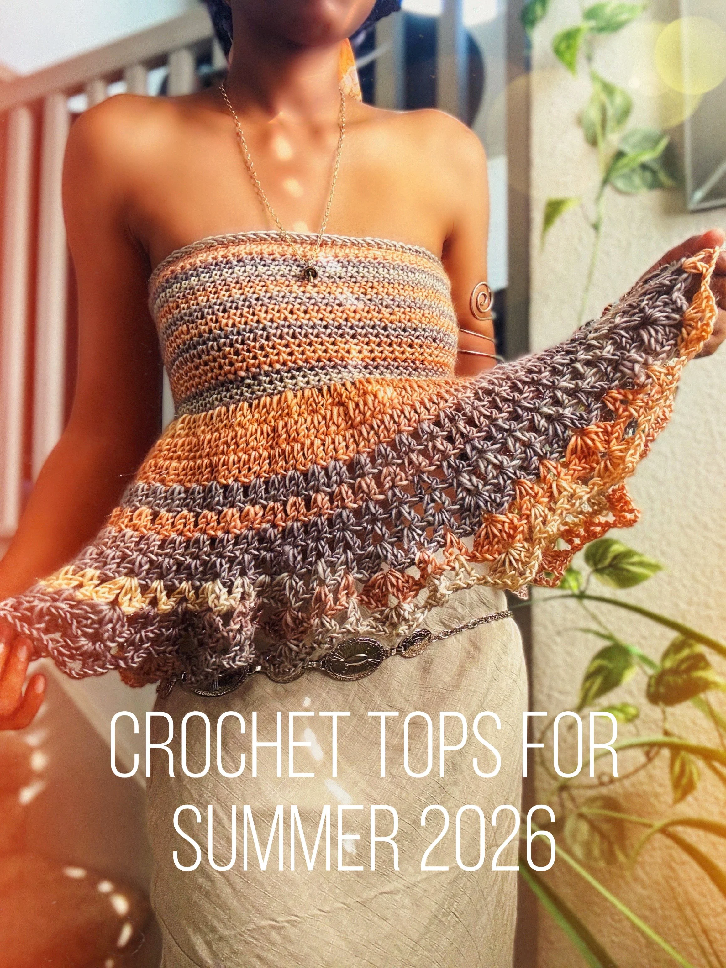 Crochet Tops for Summer 2026