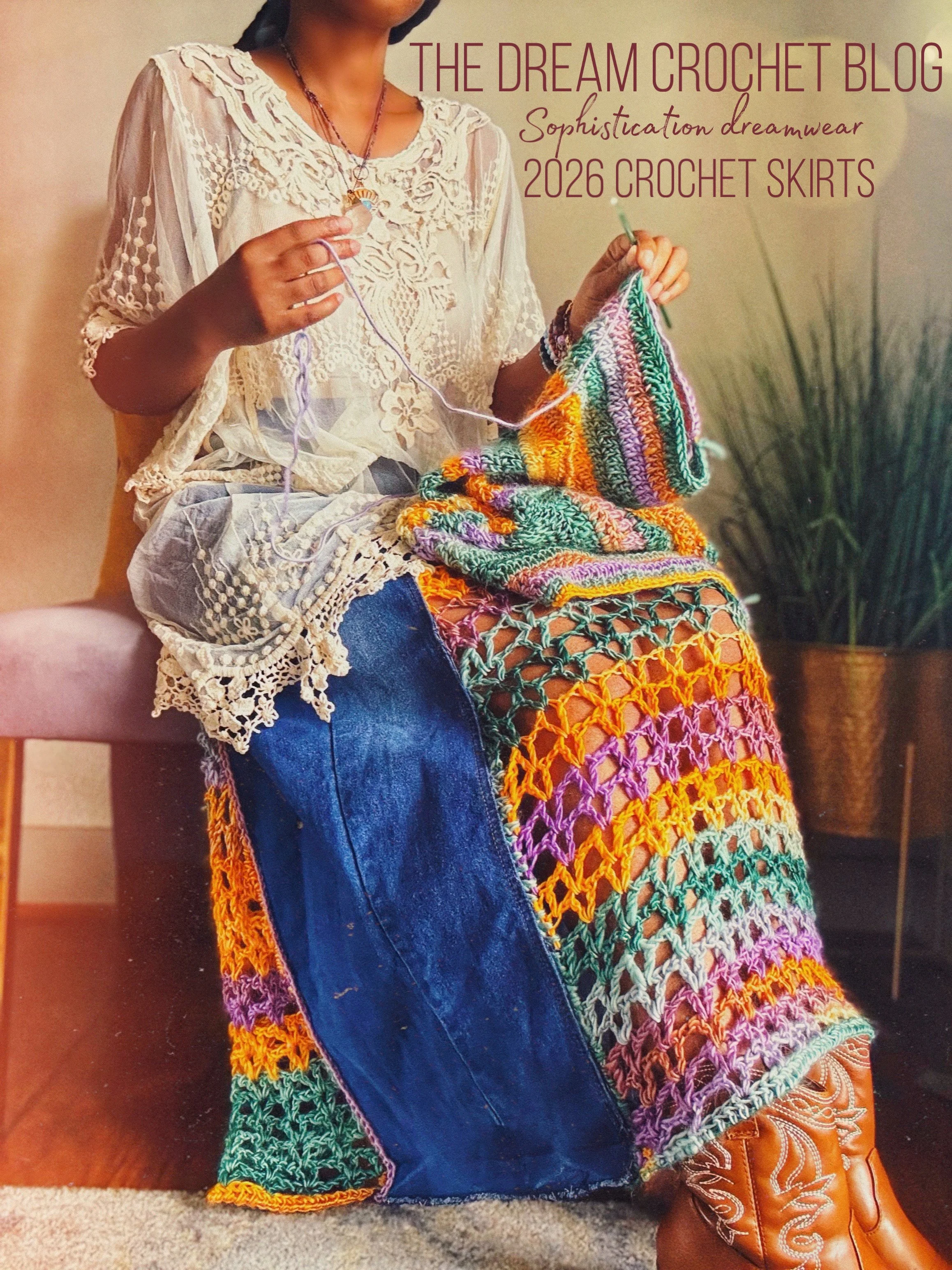 Sophistication Dreamwear 2026 Crochet Skirts